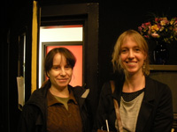 Daniela and Birgit